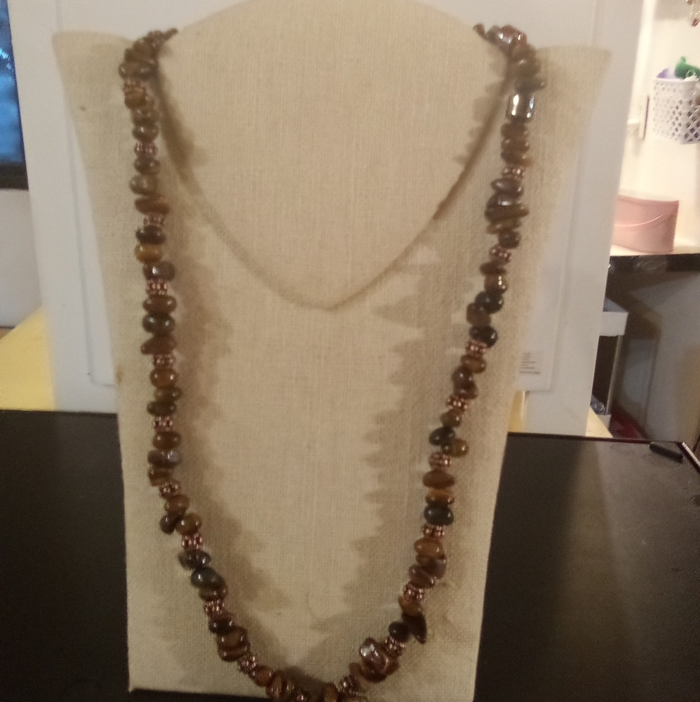 Indian  Beaded Necklace